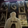 Hoodie tu mirá truco y duende de espaldas